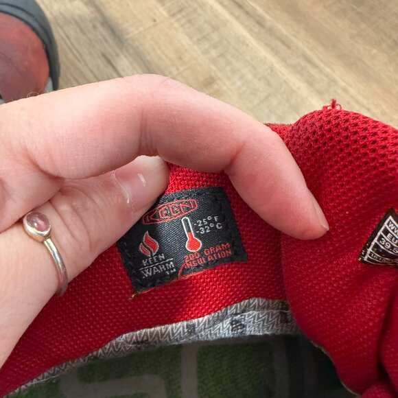 Keen Women's Revel III 3 Insulated Hiking Winter Hiking Boots -32C US 9 - Picture 8 of 9